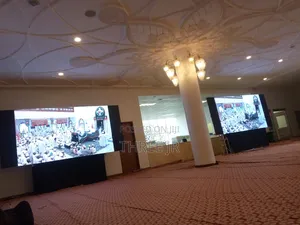 Led Panels Set Up in Different Locations