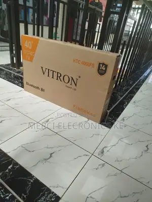 Vitron 40 Inch Smart Android Digital Tv -Htc4068fs