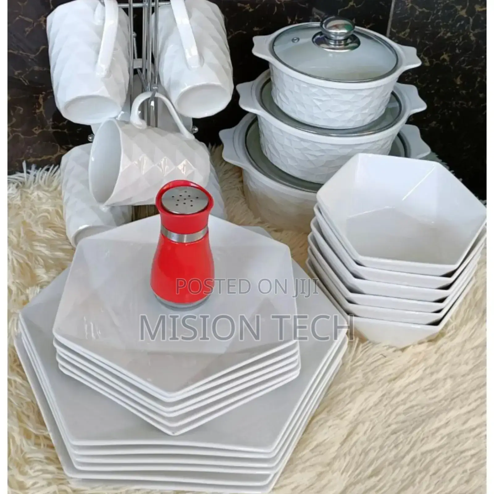 31 PCS Dinner Set