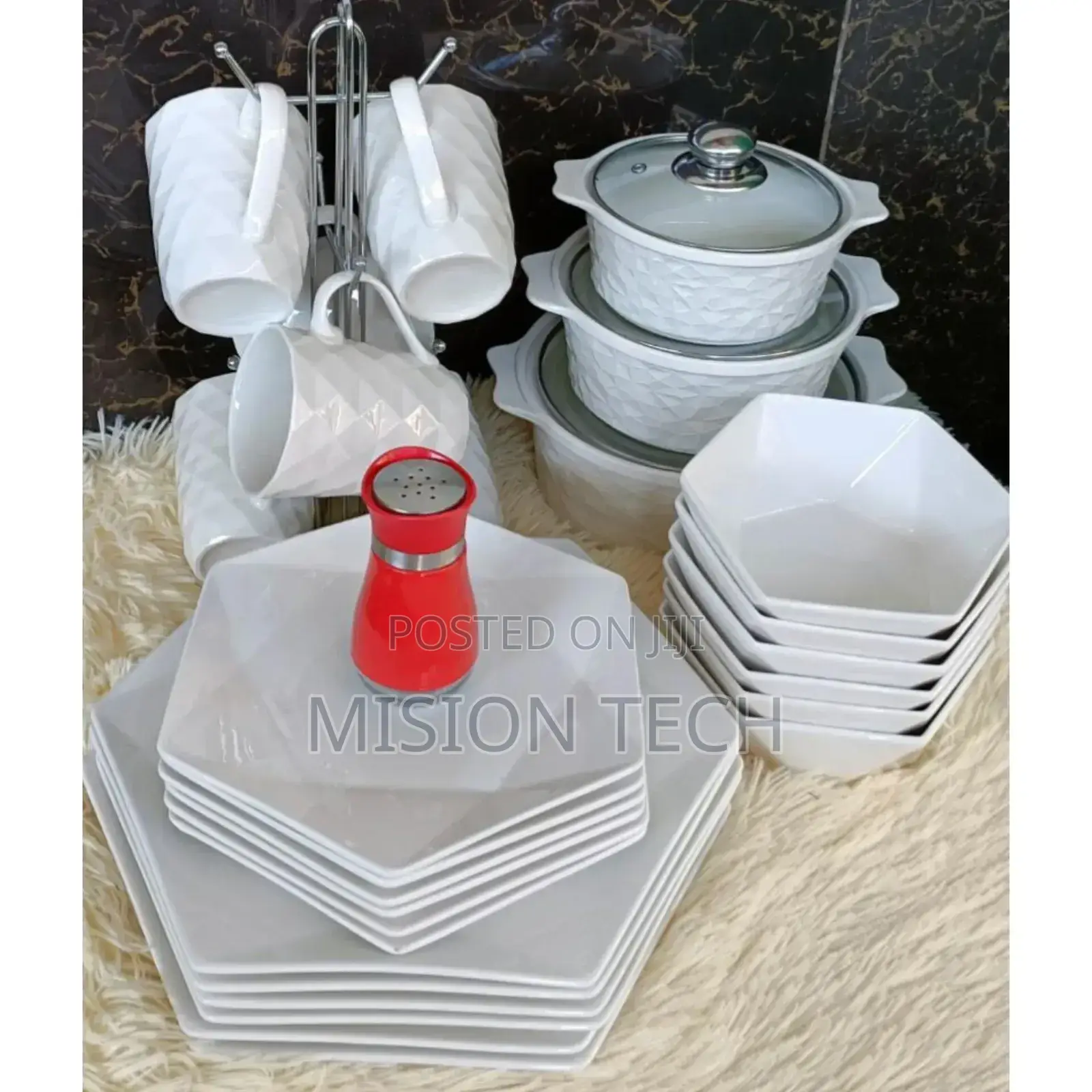 Dinner Set 31 PCS Trendy Dinner Set