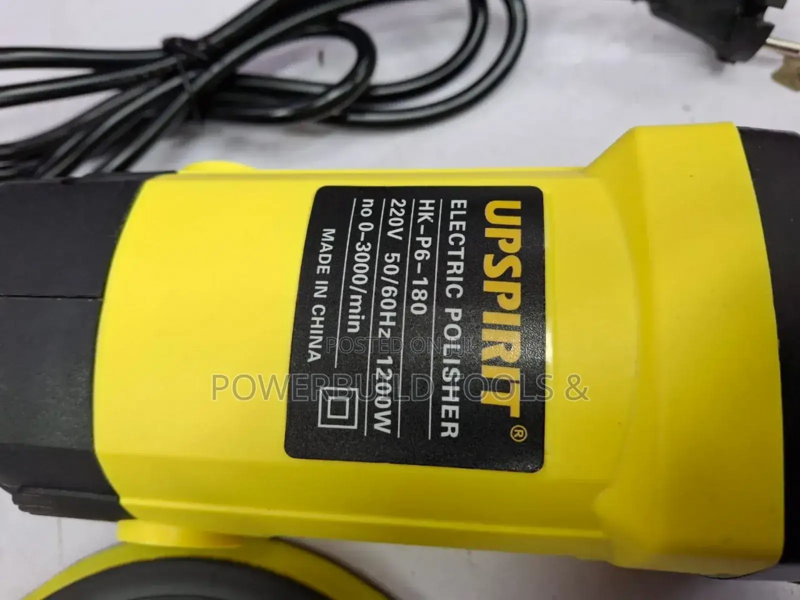 Buffing Machine Upspirit Brand