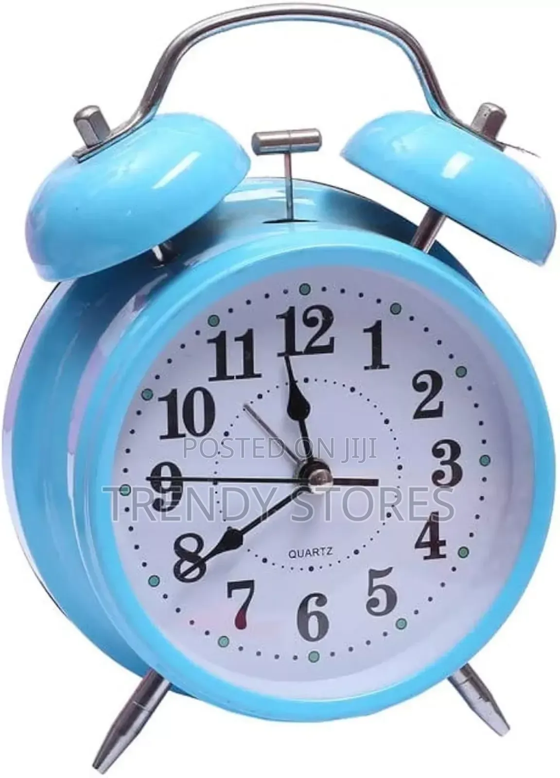 Mini Round Alarm Clock