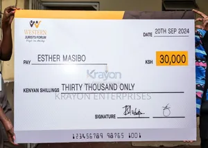Dummy Cheque