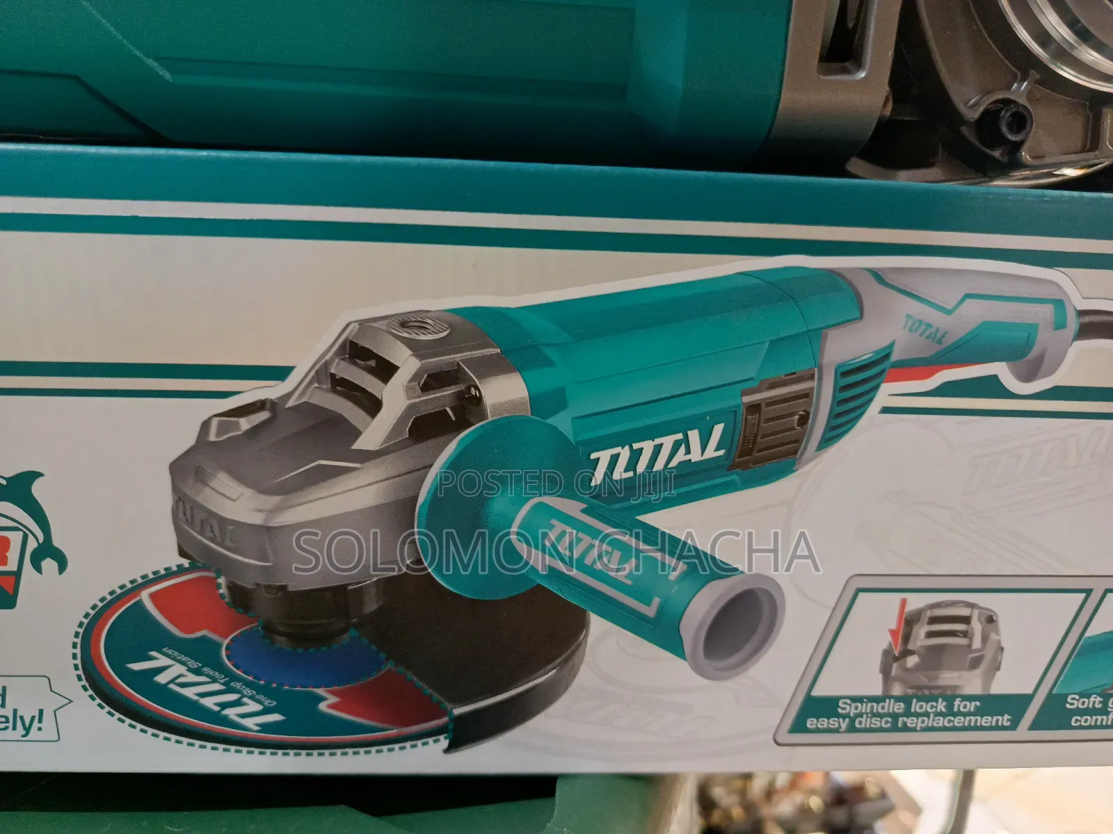 Total Angle Grinder 3000W Industrial