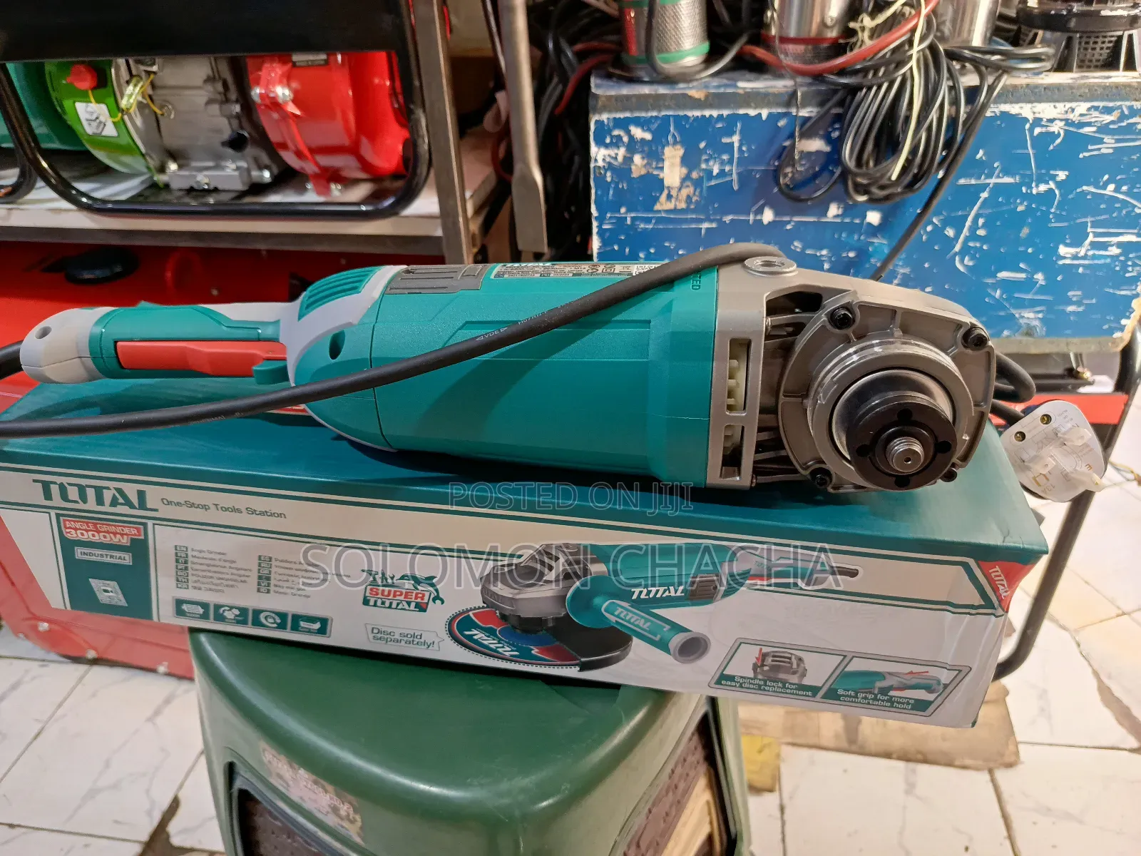 Total Angle Grinder 3000W Industrial