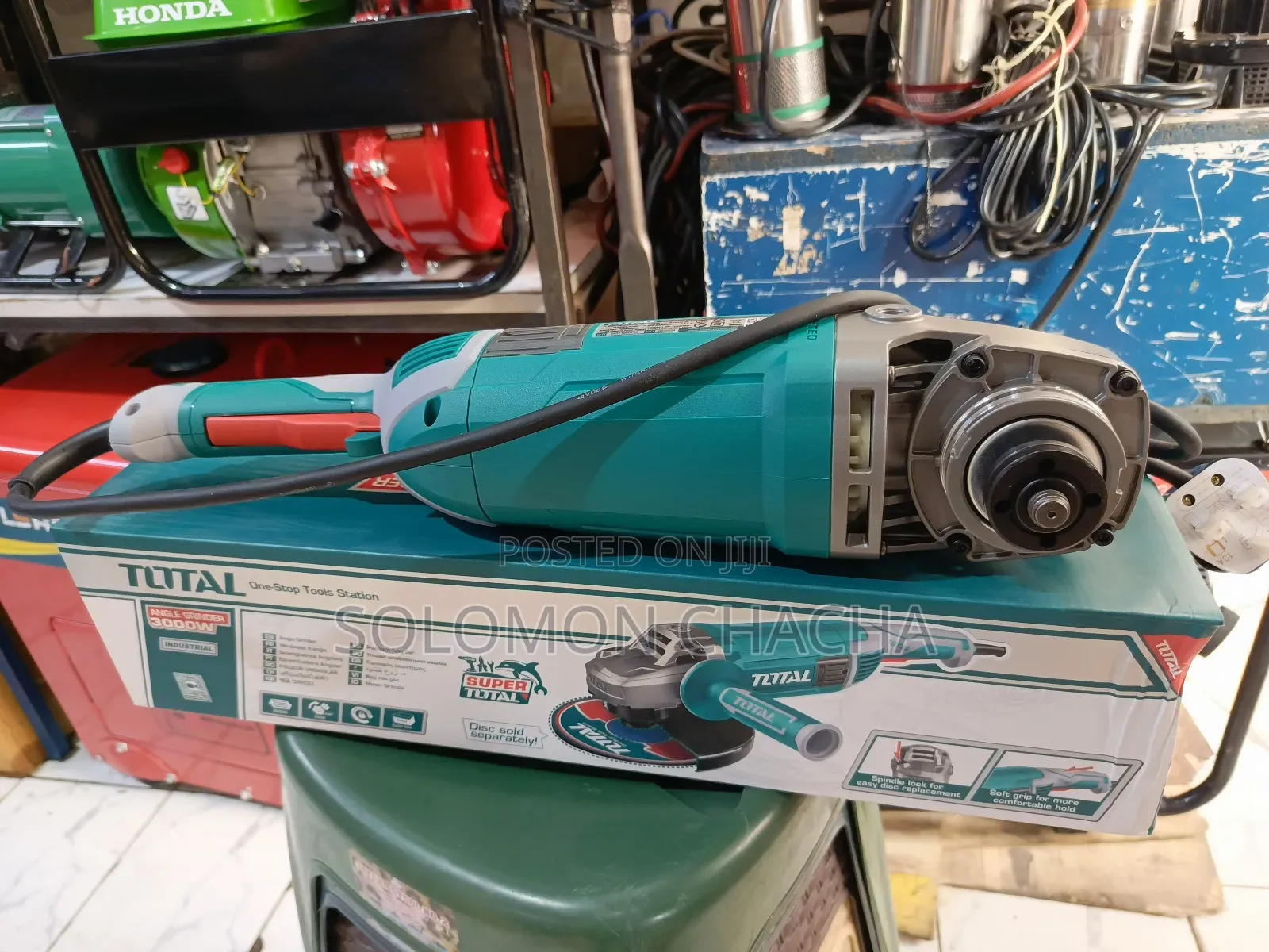 Total Angle Grinder 3000W Industrial
