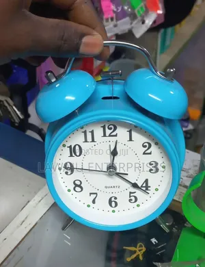 Mini Round Alarm Clock