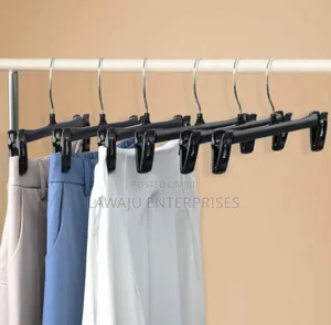 10 PCS Closet Organizer Hanger With Clips