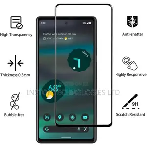 Google Pixel 8/8 Pro 3D Full Tempered Glass Screen Protector