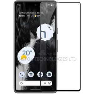 Google Pixel 8/8 Pro 3D Full Tempered Glass Screen Protector