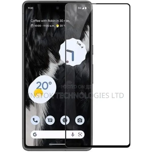 Google Pixel 8/8 Pro 3D Full Tempered Glass Screen Protector
