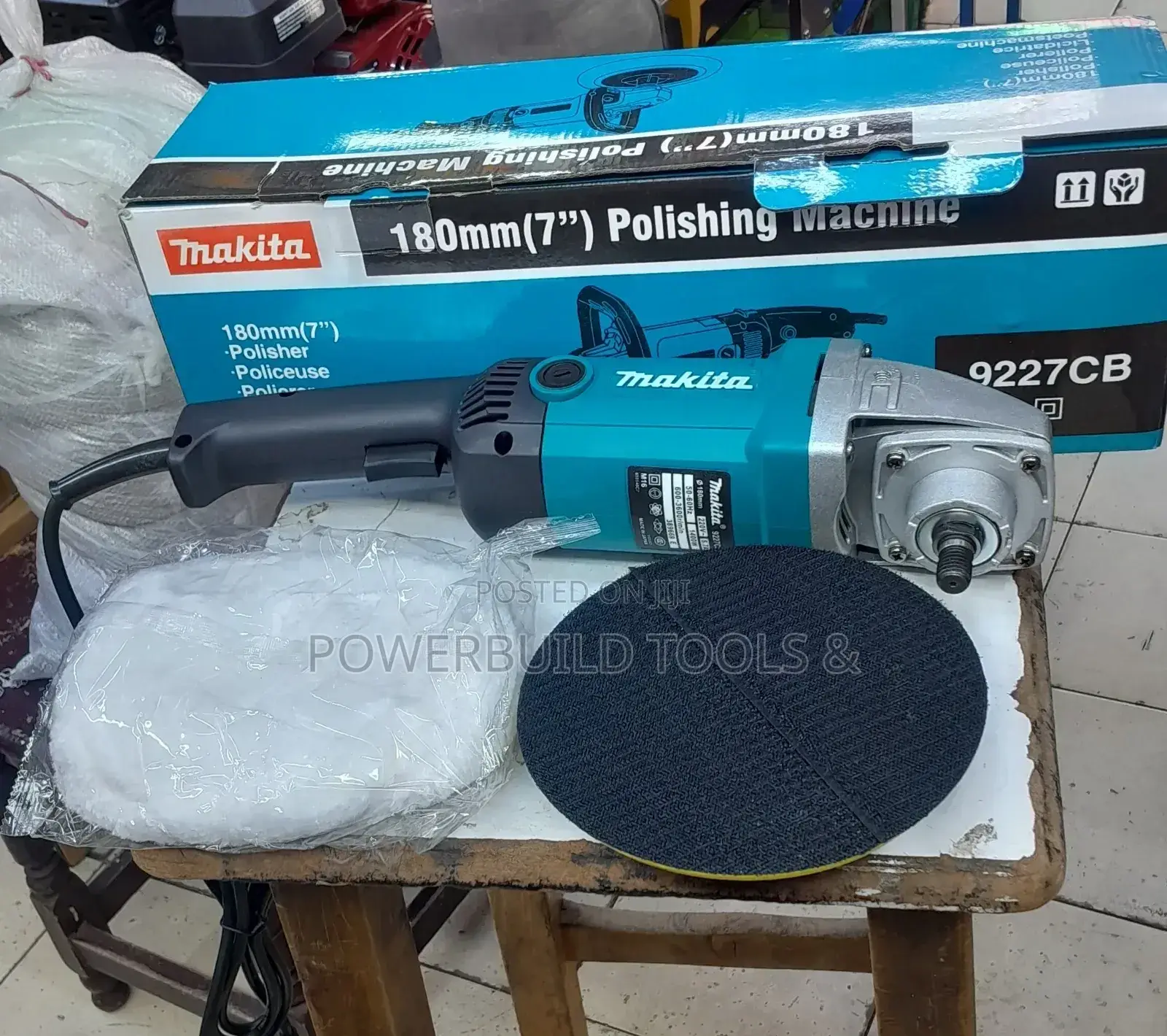 Makita Buffer Machine (Polisher)1400W