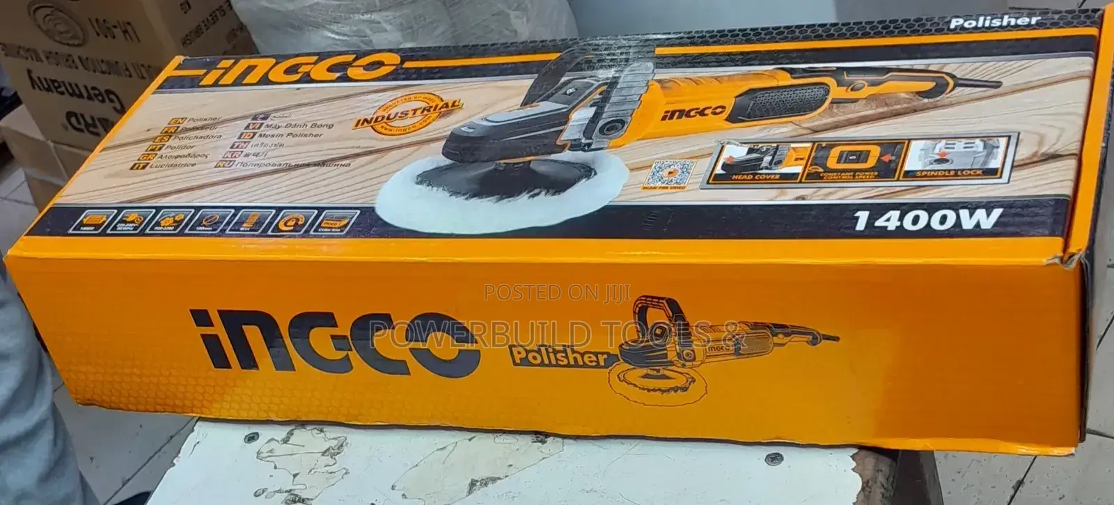 Ingco Buffing Machine 9 Inches