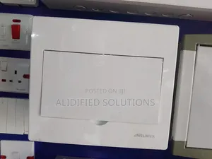 Linear Consumer Unit 8way