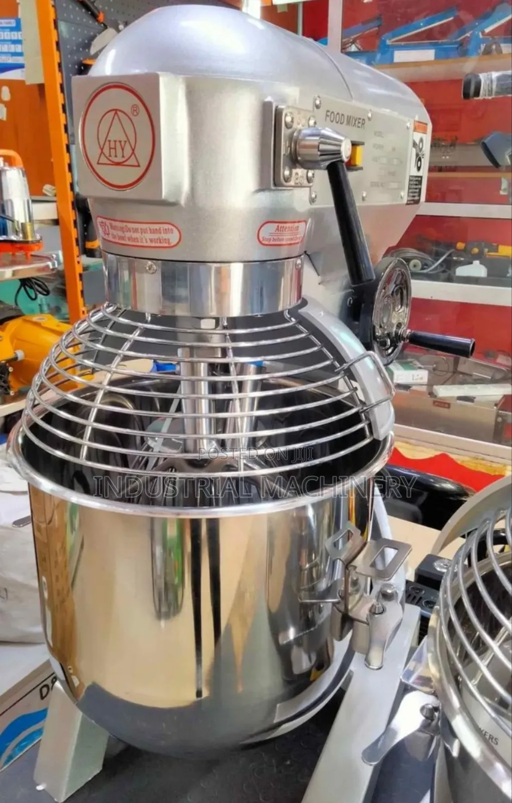 Dough Paint Mixer 30 Litres > Commercial.