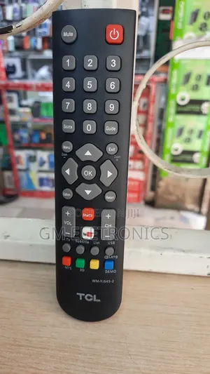 High Quality TCL Universal Smart Tv Remote With Batteries