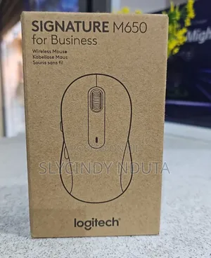Logitech Signature M650 Wireless Mouse
