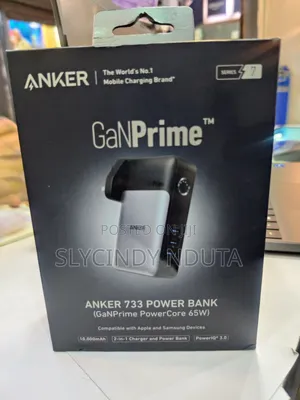 Anker 733 Power Bank Ganprime 65W