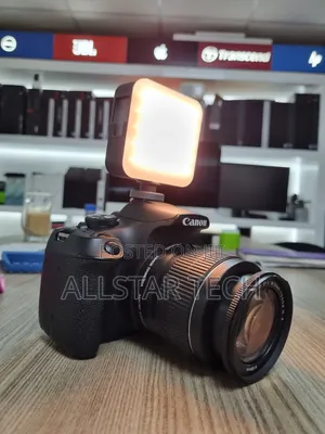 Canon EOS Rebel T7 DSLR Camera With 18-55mm Lens