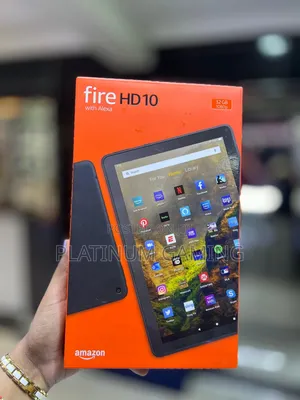 New Amazon Fire HD 10 32 GB Black