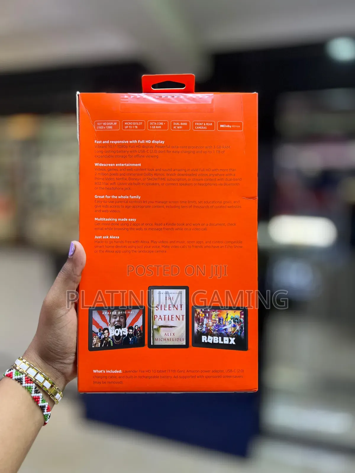 New Amazon Fire HD 10 32 GB Green