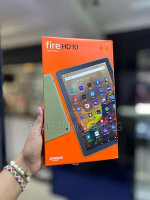 New Amazon Fire HD 10 32 GB Green