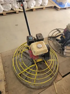 Rental Power Trowel Machine