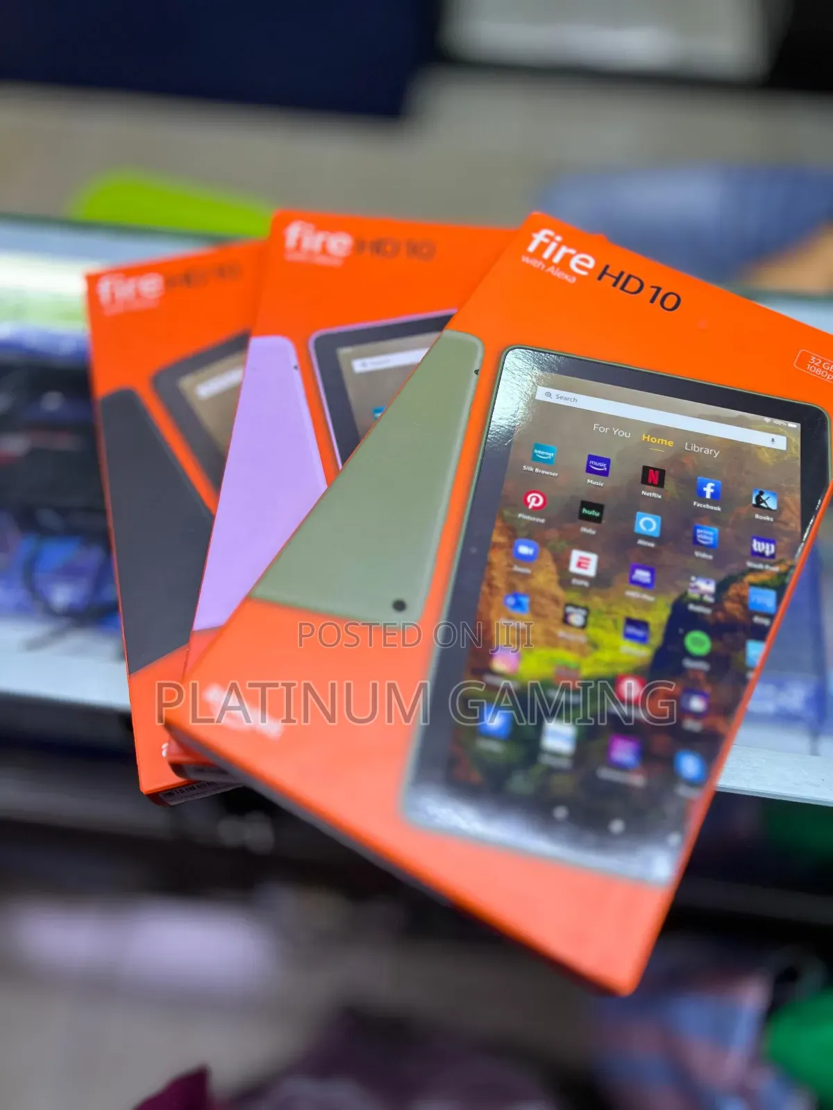 New Amazon Fire HD 10 (2021) 32 GB Pink