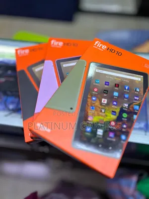 New Amazon Fire HD 10 (2021) 32 GB Pink