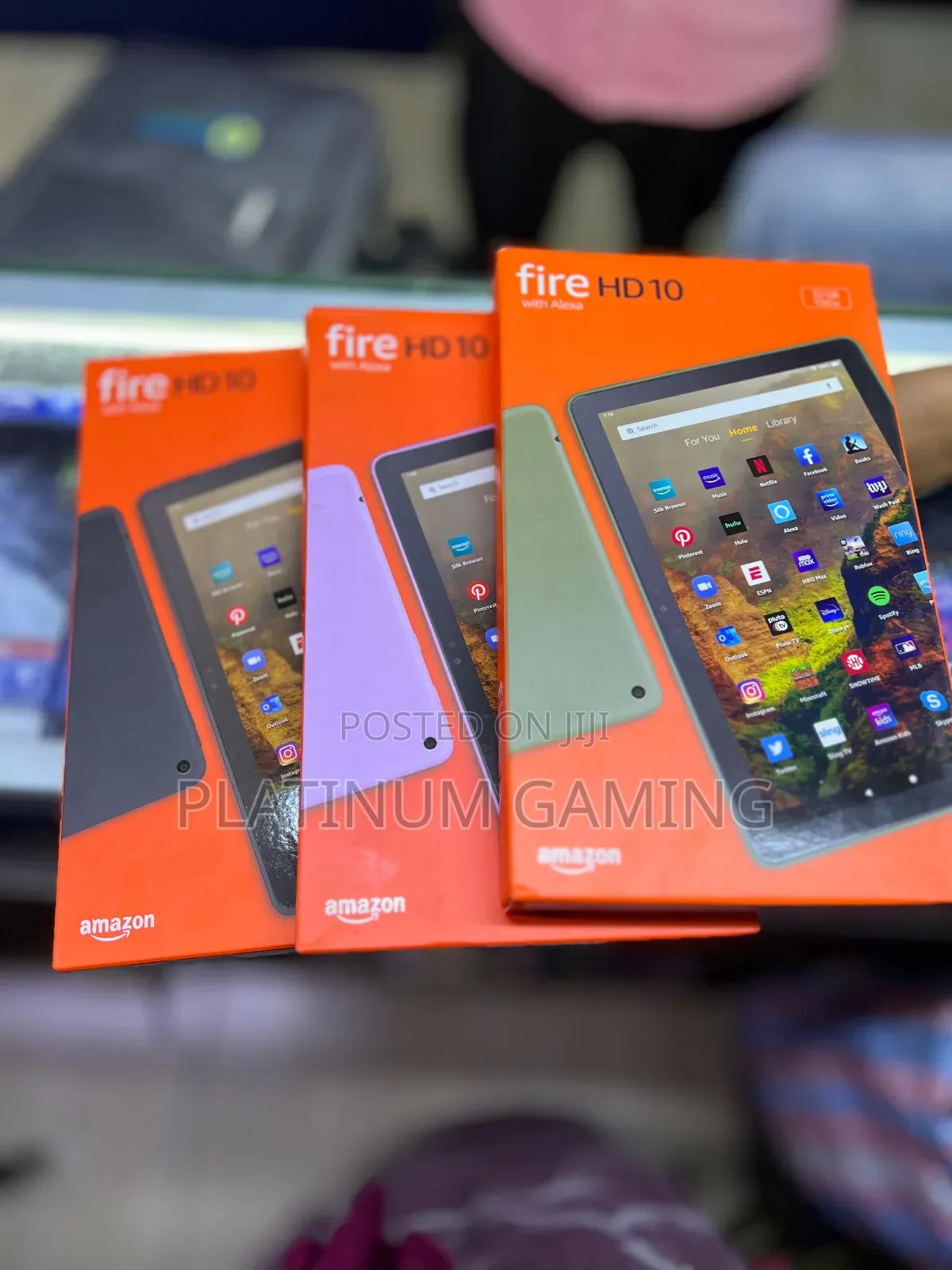 New Amazon Fire HD 10 (2021) 32 GB Pink