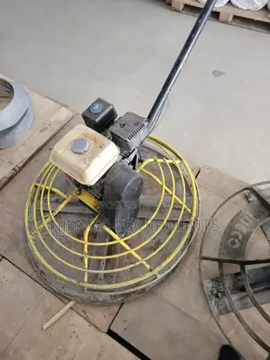 Power Floated Concrete- Power Trowel Rental
