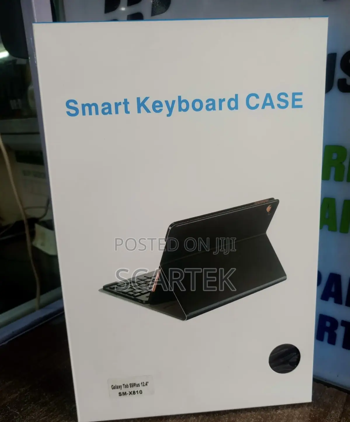 Smart Keyboard Case for Tab S9 Plus