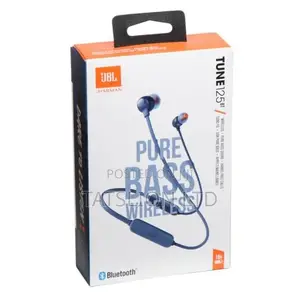 JBL Tune 125BT Neckband Black
