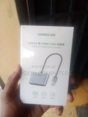 UGREEN USB 3.0 to HDMI + VGA Converter - CM449