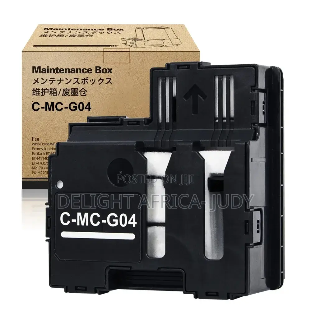 Canon Mc-G04 Maintenance Box