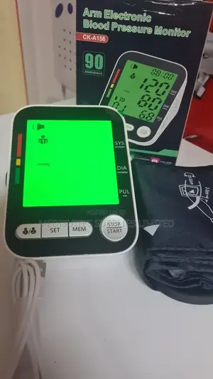 Rechargeable Blood Pressure Monitor ( Ck A156)