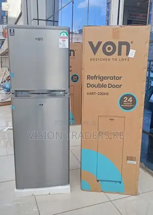 138ltrs Von- Hotpoint 138l 2 Door Fridge-Refrigerator.