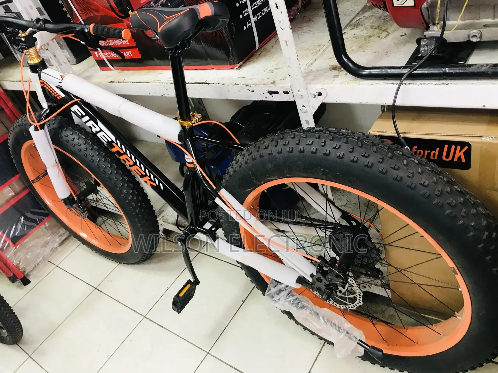 Fire Trek /Fat Tire Size 26