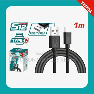 Total USB Type-C Cable, USB Charger Cable 1 Metre