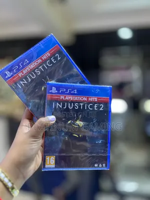 New Injustice 2 Ps4