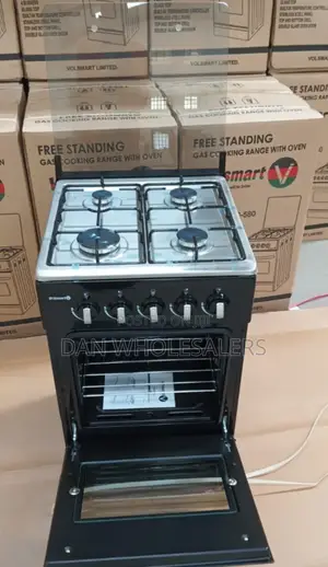 Volsmart 50×50 Full Gas Standing Cooker