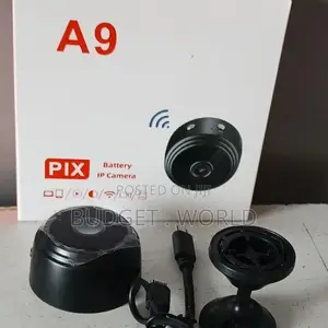 A9 Mini Wifi Security CCTV Camera Ios and Android Compatible