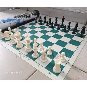 Chess Mat, Chess Board
