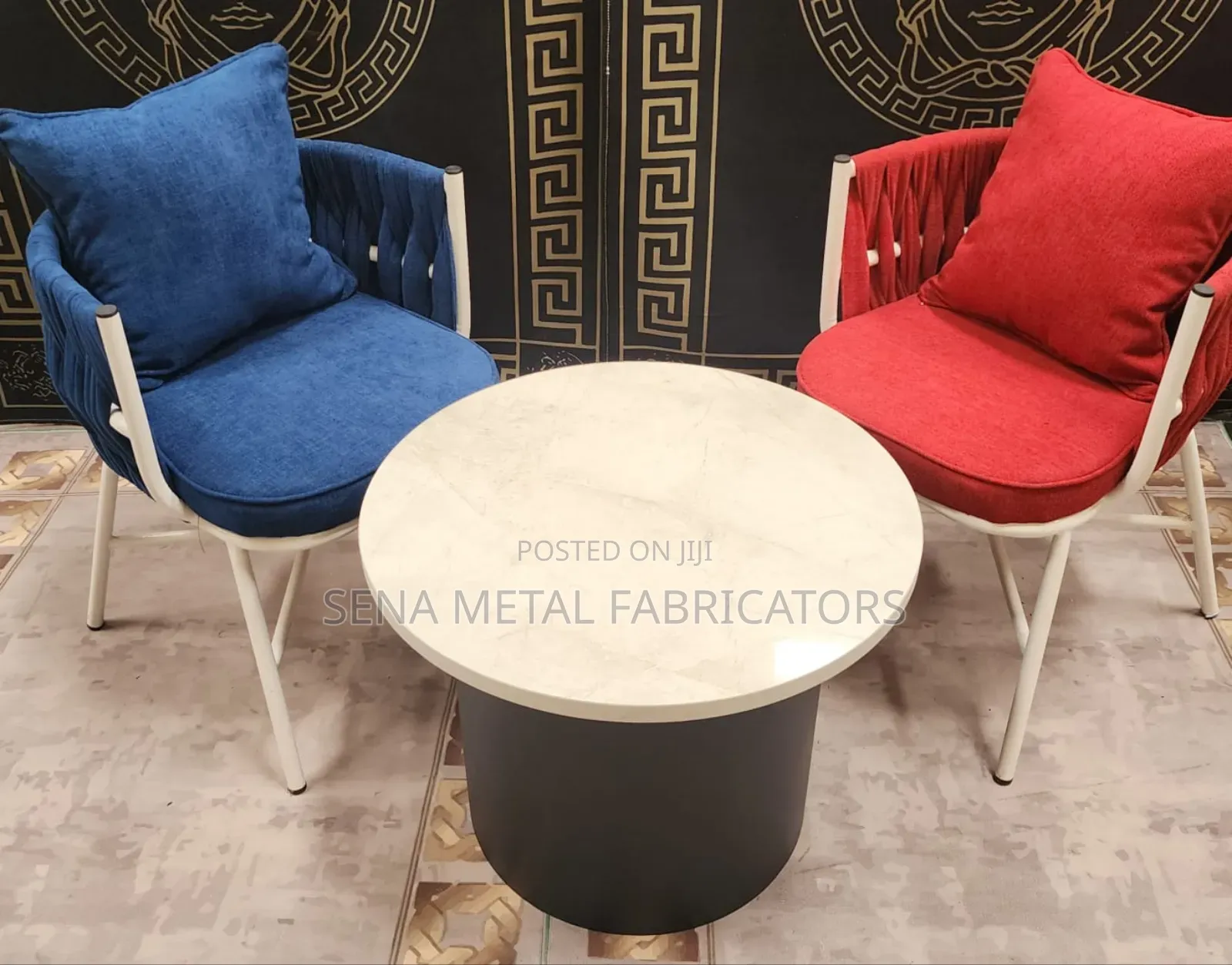 Restaurant Chairs and Table/Balcony Set.
