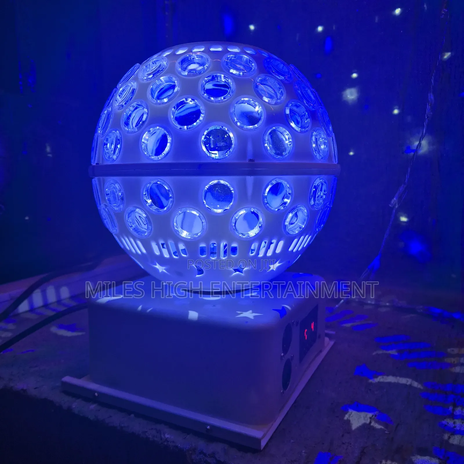 Disco Ball Club Light