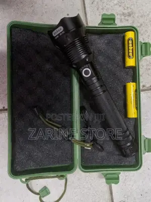 AB-702 Type C Rechargeable Torch Flashlight, Energy Saving