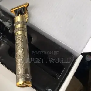 Barber Beard Trimmer for Men Shaver Metal Electric Hair Cut