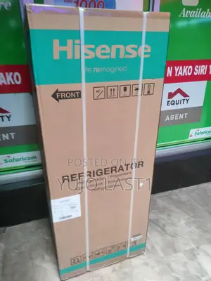 Hisense Ref203dr 203l Double Door Fridgeiblack|Si