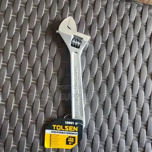 Tolsen Adjustable Wrench, Adjustable Wrench 6"