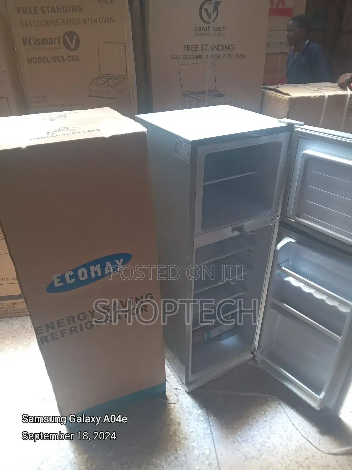 Fridge Fridge Refrigerator Ecomax 138litres